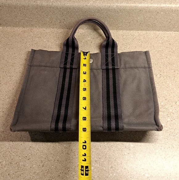 Hermes  Canvas Tote Bag - Picture 4 of 16